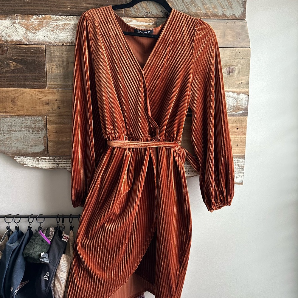 Rust Dress